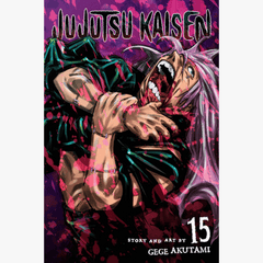 Jujutsu Kaisen Vol 15 by Gege Akutami - English Manga