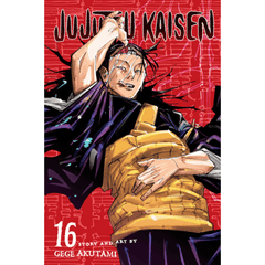 Jujutsu Kaisen Vol 16 by Gege Akutami - English Manga