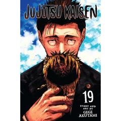 Jujutsu Kaisen Vol 19 by Gege Akutami - English Manga