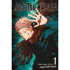 Jujutsu Kaisen Vol 1 by Gege Akutami - English Manga