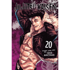 Jujutsu Kaisen Vol 20 by Gege Akutami - English Manga