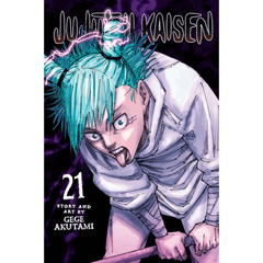 Jujutsu Kaisen Vol 21 by Gege Akutami - English Manga