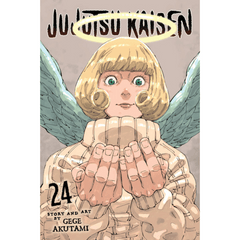 Jujutsu Kaisen Vol 24 by Gege Akutami - English Manga