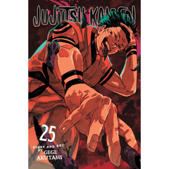 Jujutsu Kaisen Vol 25 by Gege Akutami - English Manga