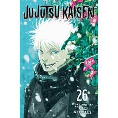 Jujutsu Kaisen Vol 26 by Gege Akutami - English Manga