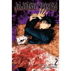Jujutsu Kaisen Vol 2 by Gege Akutami - English Manga