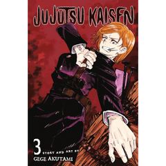 Jujutsu Kaisen Vol 3 by Gege Akutami - English Manga