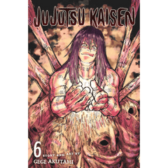Jujutsu Kaisen Vol 6 by Gege Akutami - English Manga