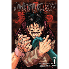 Jujutsu Kaisen Vol 7 by Gege Akutami - English Manga