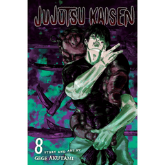 Jujutsu Kaisen Vol 8 by Gege Akutami - English Manga