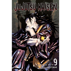 Jujutsu Kaisen Vol 9 by Gege Akutami - English Manga