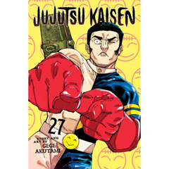 Jujutsu Kaisen Vol 27 by Gege Akutami - English Manga