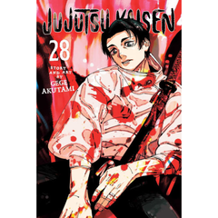 Jujutsu Kaisen Vol 28 by Gege Akutami - English Manga