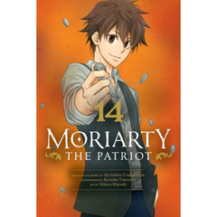 Moriarty the Patriot, Vol. 14 by Ryōsuke Takeuchi & Hikaru Miyoshi – English Manga