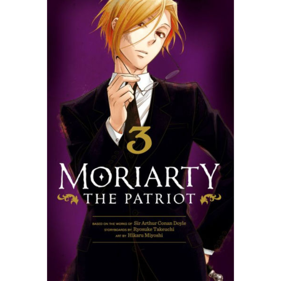 Moriarty the Patriot, Vol. 3 by Ryōsuke Takeuchi & Hikaru Miyoshi – English Manga