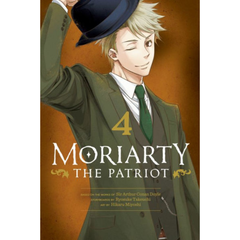 Moriarty the Patriot, Vol. 4 by Ryōsuke Takeuchi & Hikaru Miyoshi – English Manga