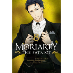 Moriarty the Patriot, Vol. 8 by Ryōsuke Takeuchi & Hikaru Miyoshi – English Manga