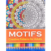 Motifs Creative Patterns for Adults (284 x 210mm)