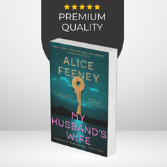 My Husband's Wife by Alice Feeney Book Cover