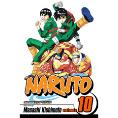 Naruto, Volume 10 by Masashi Kishimoto – English Manga