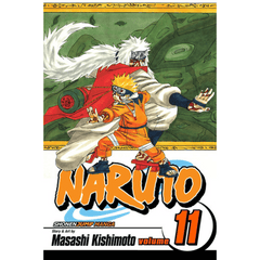 Naruto, Volume 11 by Masashi Kishimoto – English Manga