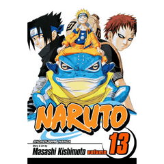 Naruto, Volume 13 by Masashi Kishimoto – English Manga