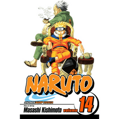 Naruto, Volume 14 by Masashi Kishimoto – English Manga