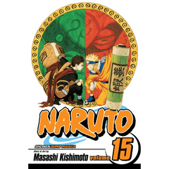 Naruto, Volume 15 by Masashi Kishimoto – English Manga