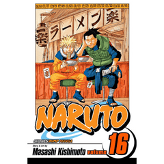 Naruto, Volume 16 by Masashi Kishimoto – English Manga
