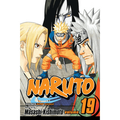Naruto, Volume 19 by Masashi Kishimoto – English Manga