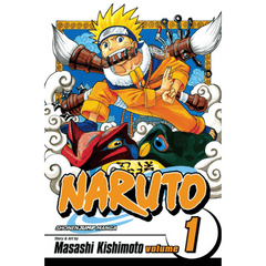 Naruto, Volume 1 by Masashi Kishimoto – English Manga
