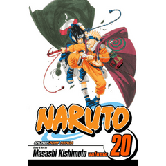 Naruto, Volume 20 by Masashi Kishimoto – English Manga