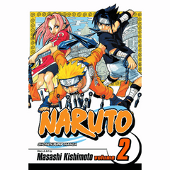 Naruto, Volume 2 by Masashi Kishimoto – English Manga