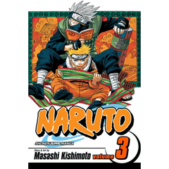Naruto, Volume 3 by Masashi Kishimoto – English Manga