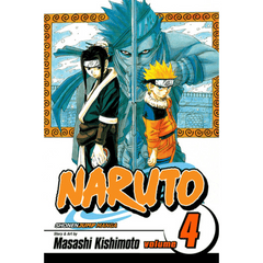 Naruto, Volume 4 by Masashi Kishimoto – English Manga