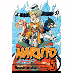 Naruto, Volume 5 by Masashi Kishimoto – English Manga