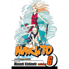 Naruto, Volume 6 by Masashi Kishimoto – English Manga