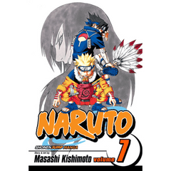 Naruto, Volume 7 by Masashi Kishimoto – English Manga