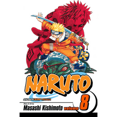 Naruto, Volume 8 by Masashi Kishimoto – English Manga