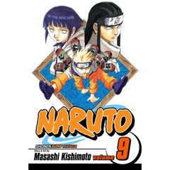 Naruto, Volume 9 by Masashi Kishimoto – English Manga