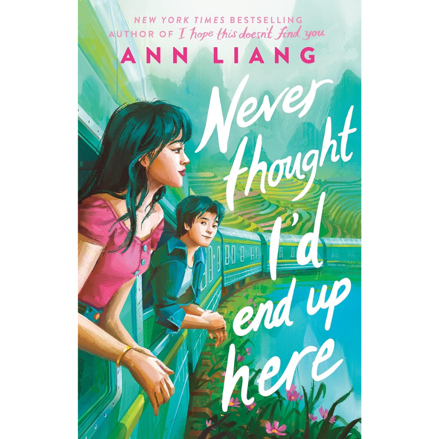 Never Thought I'd End Up Here by Ann Liang Book Cover