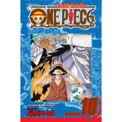 Once Piece, Vol. 10 by Eiichiro Oda - English Manga
