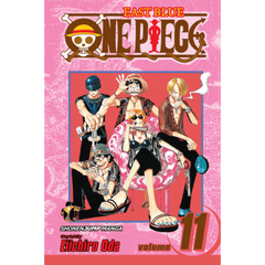 Once Piece, Vol. 11 by Eiichiro Oda - English Manga