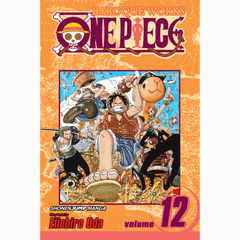 Once Piece, Vol. 12 by Eiichiro Oda - English Manga