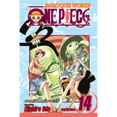 Once Piece, Vol. 14 by Eiichiro Oda - English Manga