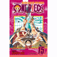 Once Piece, Vol. 15 by Eiichiro Oda - English Manga