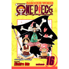 Once Piece, Vol. 16 by Eiichiro Oda - English Manga