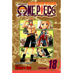 Once Piece, Vol. 18 by Eiichiro Oda - English Manga