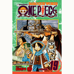 Once Piece, Vol. 19 by Eiichiro Oda - English Manga