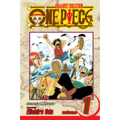 Once Piece, Vol. 1 by Eiichiro Oda - English Manga